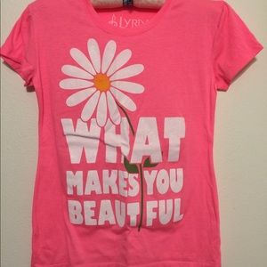 What Makes You Beautiful tee
